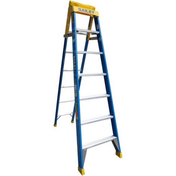 Ladder Extension Pro Fg Fse7 2.1-3.8M 150Kg Ind Punchlock, Ideal Electrical Catalogue Tools Instrumentation Ladder Scaffold Stepladder - Construction Supplies Australia