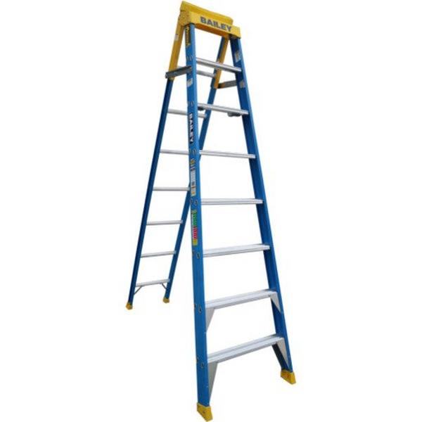 Ladder Extension Pro Fg Fse8 2.4-4.1M 150Kg Ind Punchlock, Ideal Electrical Catalogue Tools Instrumentation Ladder Scaffold Stepladder - Construction Supplies Australia