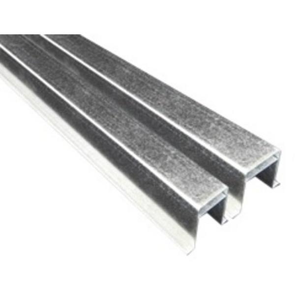 Top Hat Level Support 1200mm, Ideal Electrical Catalogue Cable Management Conduit Rigid Cable Protective Covering Hood - Construction Supplies Australia