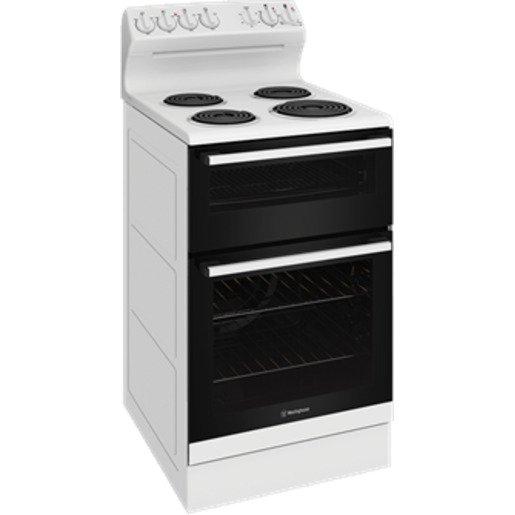 Westinghouse WLE522WC | 54CM Freestanding Cooker Fan Forced | Oven ...