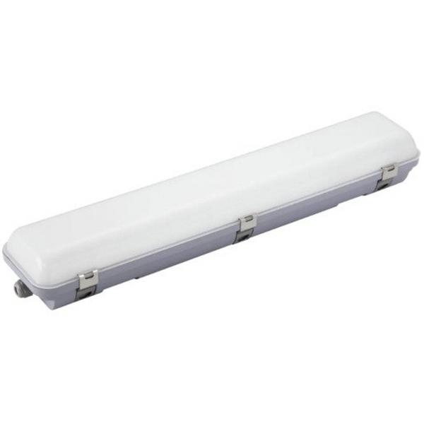 Batten Weather Proof LED 23/38W Tri Colour 230V 1200mm Illustris, Ideal Electrical Catalogue Light Fittings Batten Batten Luminaire - Construction Supplies Australia