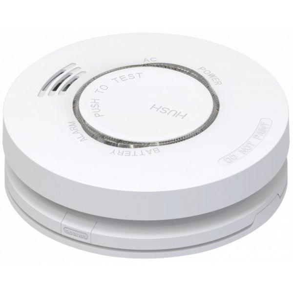 Smoke Alarm Vulcan Hard Wired 240V - 1 Yr 9V, Ideal Electrical Catalogue Av Security Detection Fire Gas Alarm Detection Fire Detector - Construction Supplies Australia