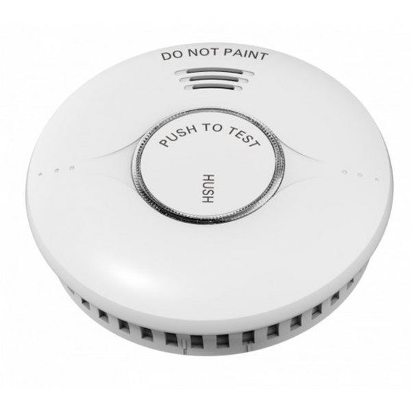 Smoke Alarm Stand Alone - 10 Yr + Rf, Ideal Electrical Catalogue Av Security Detection Fire Gas Alarm Detection Fire Detector - Construction Supplies Australia