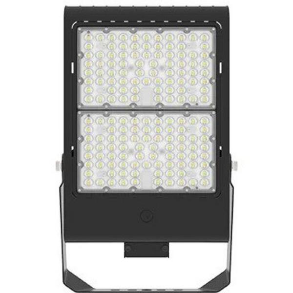 Floodlight LED 150W-300W 4000K Black /W Bracket And Mse Adaptor Nox 4, Ideal Electrical Catalogue Light Fittings Downlight Downlight Spot Floodlight - Construction Supplies Australia