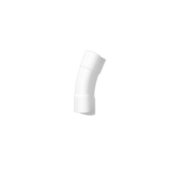 Bend Sweep 11.25 Degree 100mm 600mm Rad Solid White, Ideal Electrical Catalogue Cable Management Conduit Rigid Conduit Bends - Construction Supplies Australia