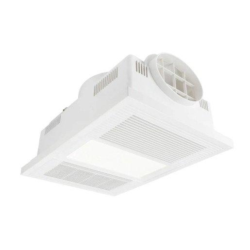 Brilliant 21785/05 | Bathroom Heat Light Unit 4 In 1 White Solace Xl ...
