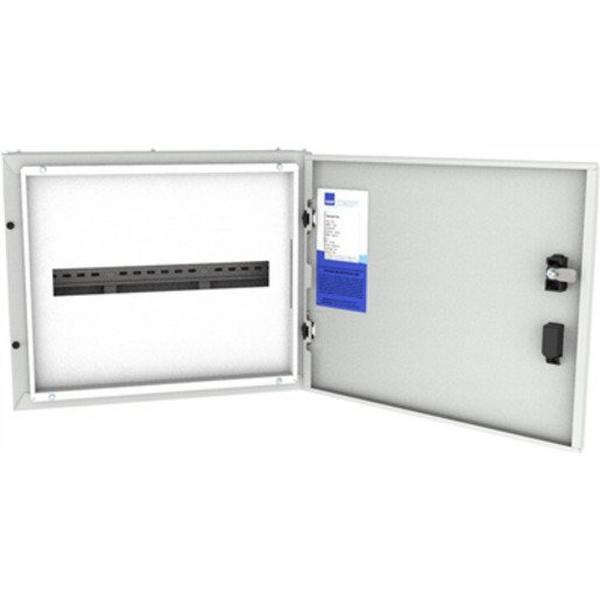 C/One Pboard Acc Mod DIN 42Way 2M-432mm L/Grey, Ideal Electrical Catalogue Industrial Enclosures Empty Cabinet - Construction Supplies Australia