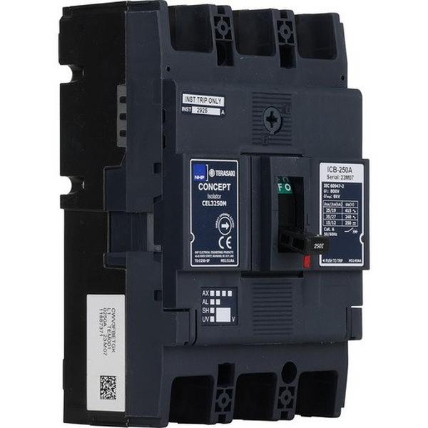 Cel Pbd Isolator Switch 250A 3P 25kA, Ideal Electrical Catalogue Industrial Switch Isolator - Construction Supplies Australia