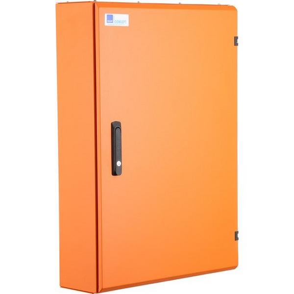 C/Plus Pboard Din-T 36W No Msw 4M-864mm Orange, Ideal Electrical Catalogue Power Distribution Distribution Boards Small Distribution Board - Construction Supplies Australia