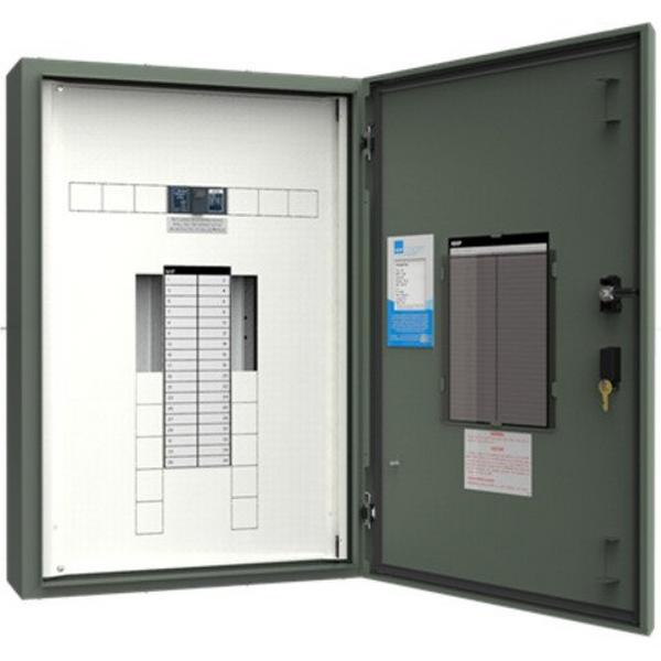 C/Plus Pboard Din-T 96W No Msw 7M-1512mm Grey, Ideal Electrical Catalogue Power Distribution Distribution Boards Small Distribution Board - Construction Supplies Australia