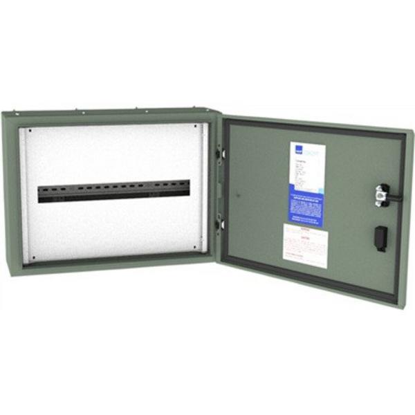 C/Plus Pboard Acc Mod DIN 48Way 2M-432mm Grey, Ideal Electrical Catalogue Industrial Enclosures Empty Cabinet - Construction Supplies Australia