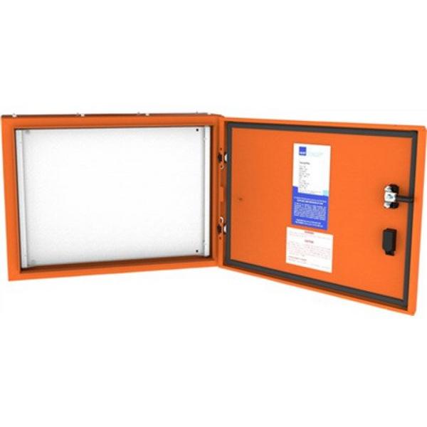 C/Plus Pboard Acc Mod With Esc 3M-648mm Orange, Ideal Electrical Catalogue Industrial Enclosures Empty Cabinet - Construction Supplies Australia