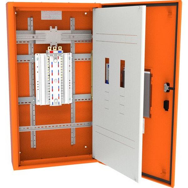 C/Plus Pboard Din-T 30W X/Row No Msw 4M-864mm Orange, Ideal Electrical Catalogue Power Distribution Distribution Boards Small Distribution Board - Construction Supplies Australia