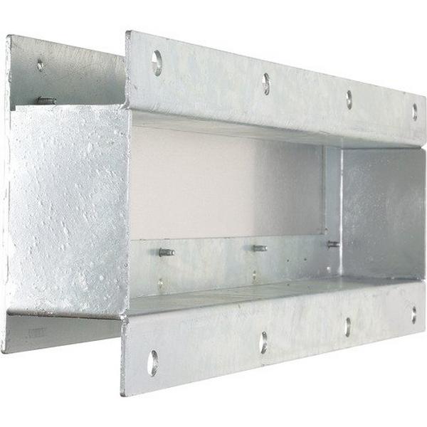 C/Plus Plinth Kit Single 75mm Hot Dip Galvanised, Ideal Electrical Catalogue Power Distribution Distribution Boards Accessories Spare Parts For Small Distribution Board - Construction Supplies Australia