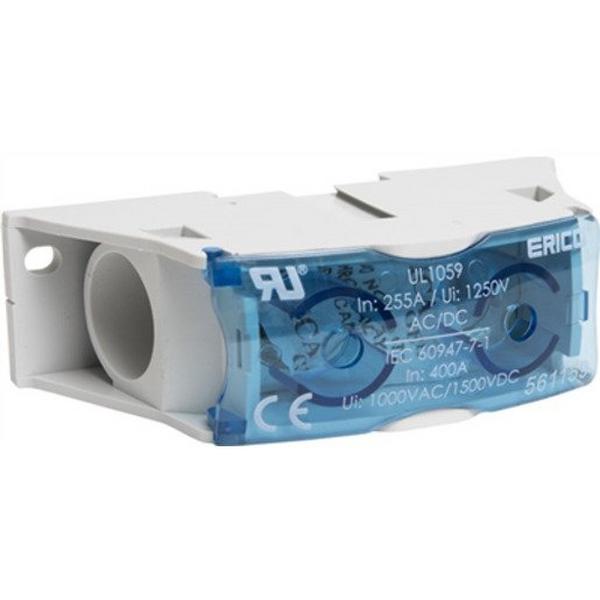Hc Terminal 400A In 1X35-120mm Out 1X35-120mm, Ideal Electrical Catalogue Power Distribution Distribution Boards Distributor Assembly Terminal Blocks - Construction Supplies Australia