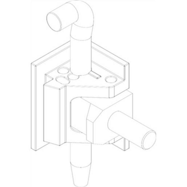 Cel Pbd Acc Door Hinge Black Zinc And Steel Pin, Ideal Electrical Catalogue Power Distribution Distribution Boards Accessories Spare Parts For Small Distribution Board - Construction Supplies Australia