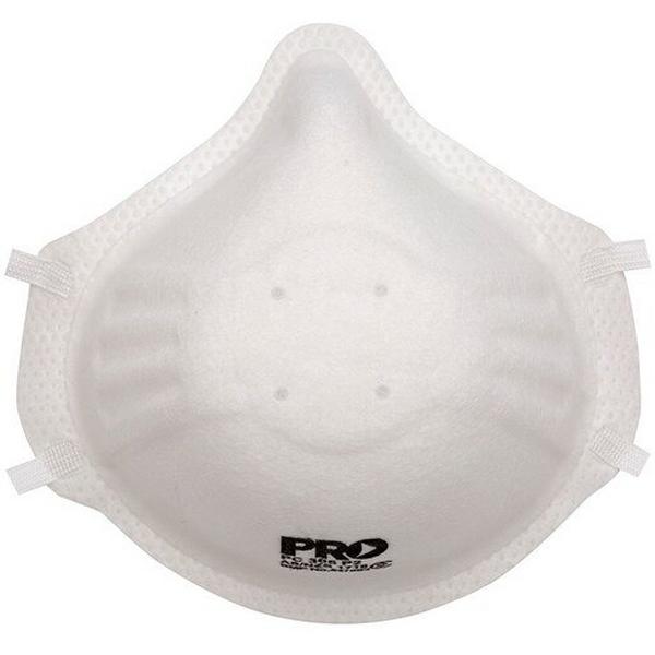 Dust Mask Disposable P2, Ideal Electrical Catalogue Safety Personal Protection Dust Mask - Construction Supplies Australia