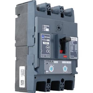 TBP MCCB 250 FRAME 36KA 3P 200A ADJ THERM ADJ MAG