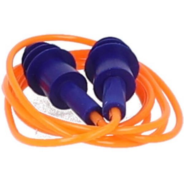 Prosil Reusable Corded Earplugs, Ideal Electrical Catalogue Safety Personal Protection Earplug - Construction Supplies Australia