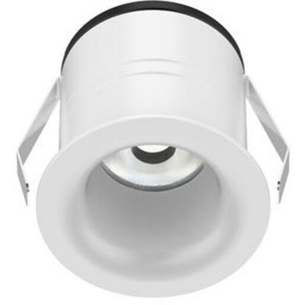 DOWNLIGHT LED 7W TRI COLOUR IP54 DIM 50MM WHITE PICO-7, Ideal Electrical Catalogue Light Fittings Downlight Downlight Spot Floodlight - Construction Supplies Australia