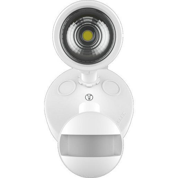Floodlight LED 1Lt 12W Tri Colour IP54 White /W Sensor Apex, Ideal Electrical Catalogue Light Fittings Downlight Downlight Spot Floodlight - Construction Supplies Australia