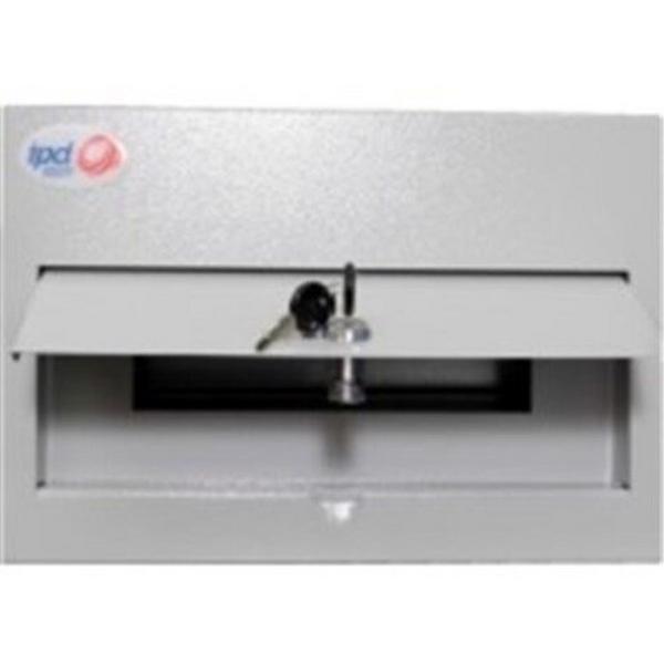 12Pole Metal Loadcentre W/- NSW Pwd E-Lock, Ideal Electrical Catalogue Power Distribution Distribution Boards Small Distribution Board - Construction Supplies Australia