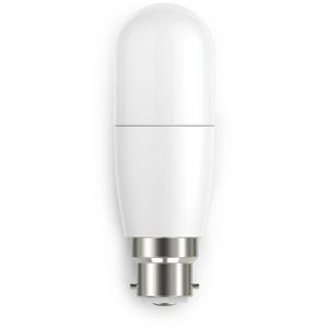 LAMP STICK LED B22 7W 6500K NON DIM T38 FROSTED