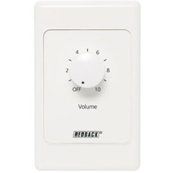 40W 100V Line Volume Control Vertical Dual Cover, Ideal Electrical Catalogue Av Security Detection Doorbell Entry Control Controller For Public Address System - Construction Supplies Australia