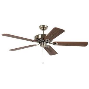 CEILING FAN WAIKIKI AC 52"/1320MM ANT BRZ/WALNUT