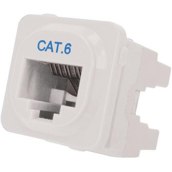 Cat6 Idc RJ45 Data Jack, Ideal Electrical Catalogue Data Communications Copper Modular Connector - Construction Supplies Australia