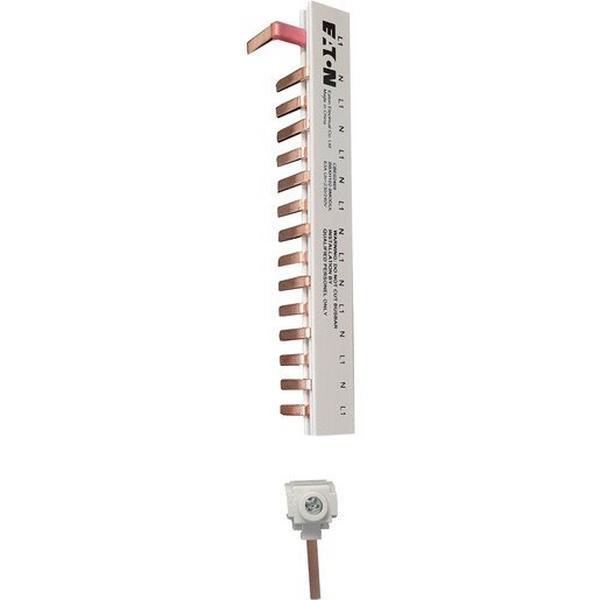 Bbxh102 8 Module Busbar Xh 63A 1P+N 8Way, Ideal Electrical Catalogue Power Distribution Busbar Busbar - Construction Supplies Australia