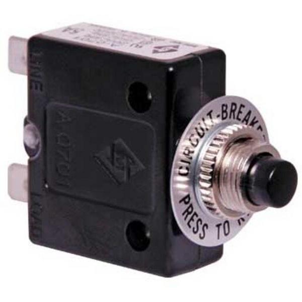 Circuit Breaker 15Amp 240VAC 50VDC Panel Mounted, Ideal Electrical Catalogue Power Distribution Accessories Device Circuit Breaker - Construction Supplies Australia