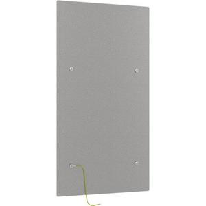 CLIPSAL METAL BACK PLATE FOR 3 ROW