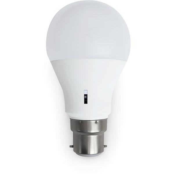 Lamp LED B22 10W Tri Colour Dim Frost A60, Ideal Electrical Catalogue Lamps Led Led Lamp Multi Led - Construction Supplies Australia