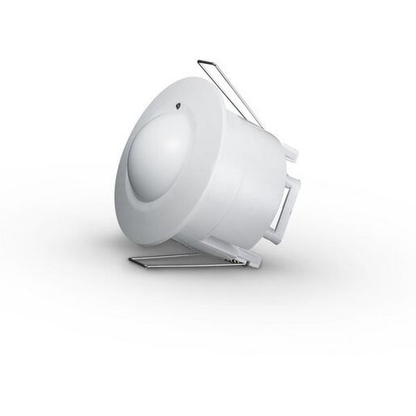 Microwave Sensor 12M Recessed Mount White, Ideal Electrical Catalogue Switches Plugs Sockets Movement Sensor Movement Sensor - Construction Supplies Australia