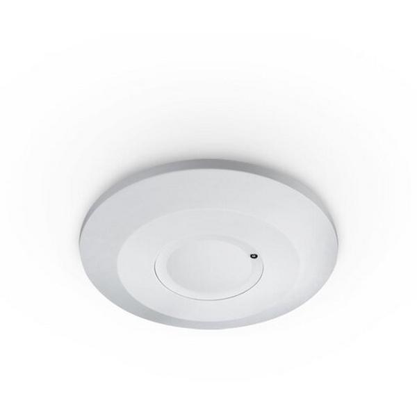 Microwave Sensor 12M Surface Mount White, Ideal Electrical Catalogue Switches Plugs Sockets Movement Sensor Movement Sensor - Construction Supplies Australia