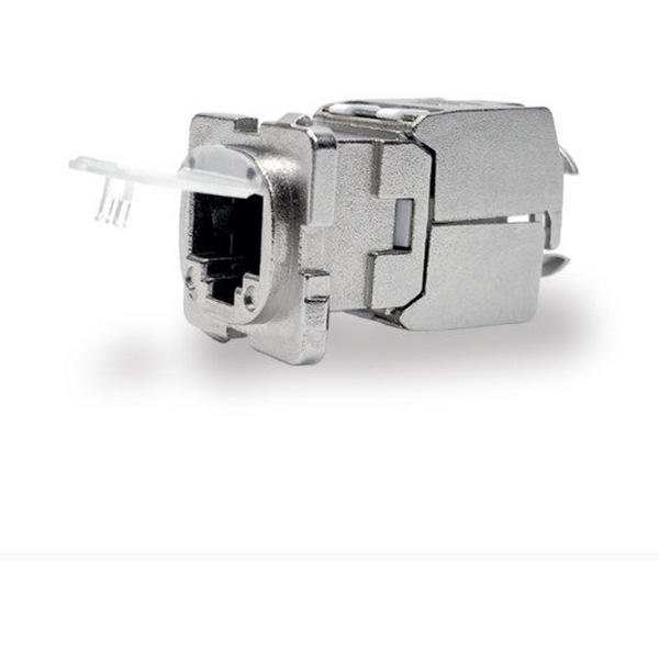 Cat-6A Toolless Rear Entry, Ideal Electrical Catalogue Av Security Detection Connector Communications Technology Adapter - Construction Supplies Australia