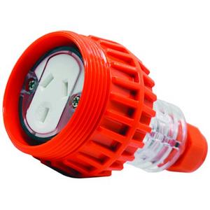 SOCKET EXTENSION CORD IP66 10A 250V 3 FLAT PIN