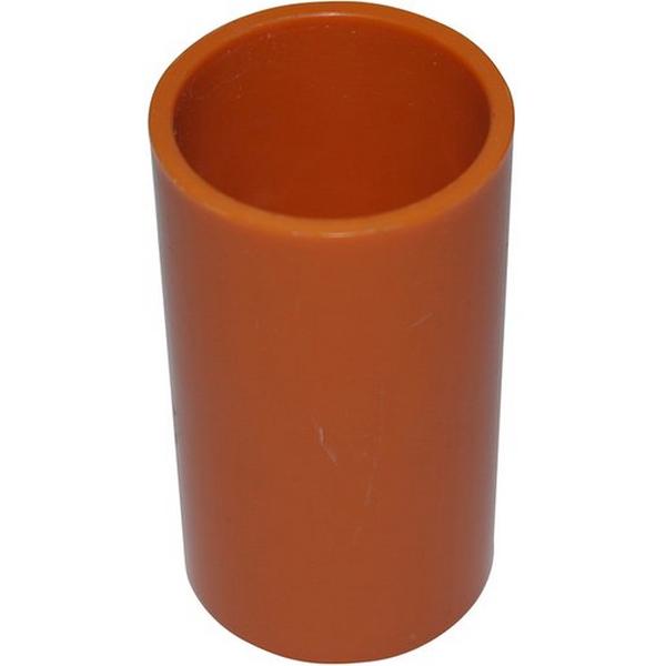 Coupling Orange 50mm, Ideal Electrical Catalogue Cable Management Conduit Rigid Couplers - Construction Supplies Australia