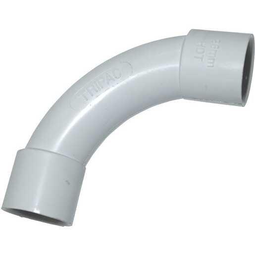 Tripac Distribution SBW25-P | Standard Bend White 25mm | Conduit Bends ...
