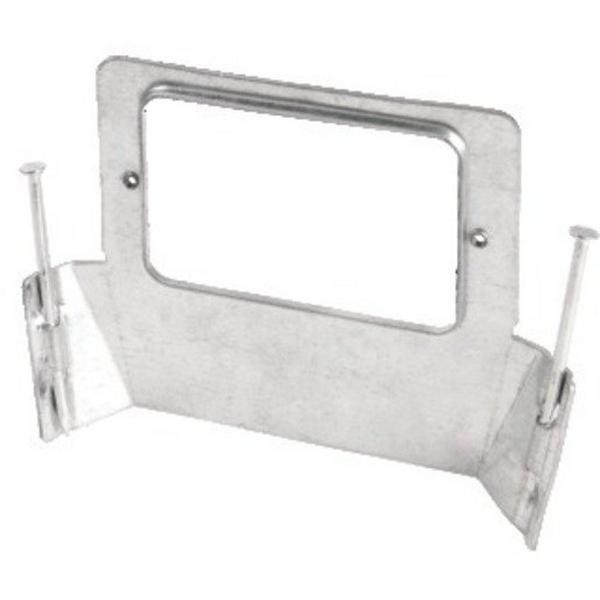 Electrical Bracket Vertical Mounting With Nails, Ideal Electrical Catalogue Switches Plugs Sockets Switches Holder For Modular Domestic Switching Devices - Construction Supplies Australia