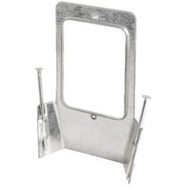 Electrical Bracket Horizontal Mounting With Nails, Ideal Electrical Catalogue Switches Plugs Sockets Switches Holder For Modular Domestic Switching Devices - Construction Supplies Australia