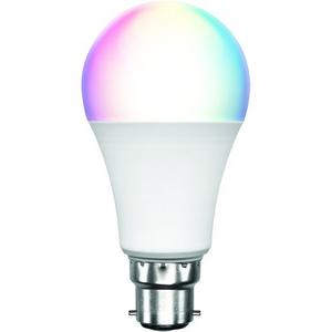 LAMP LED B22 A60 9W RGB+W SMART BIORHYTHM