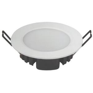 DOWNLIGHT LED 8W TRI COLOUR IP44 DIM WHITE SLOGAN