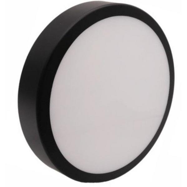 Bunker LED 14W Tri Colour IP65 Plain Black Trim Vega, Ideal Electrical Catalogue Light Fittings Ceiling Wall Lighting Ceiling Wall Luminaire - Construction Supplies Australia