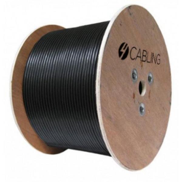 Cat6 UTP Outdoor Cable 305M Black Gel Filled, Ideal Electrical Catalogue Cable Data Cable Cat 5 6 7 - Construction Supplies Australia