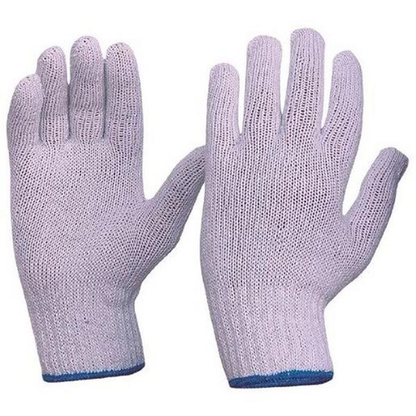 Gloves Knitted Poly/Cotton, Ideal Electrical Catalogue Safety Personal Protection Protective Glove - Construction Supplies Australia