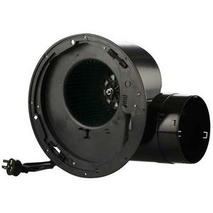 HEADER BOX FAN 300MM ROUND FAN HOUSING C/W 150MM SIDE DUCTING