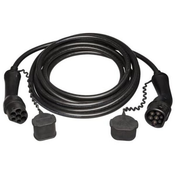 Cable 1Ph Type 2 To Type 2 Suit Socket Suit 7.5kW 6Agc082535, Ideal Electrical Catalogue Energy Management Solar Ev Charging Ev Charging Cable - Construction Supplies Australia