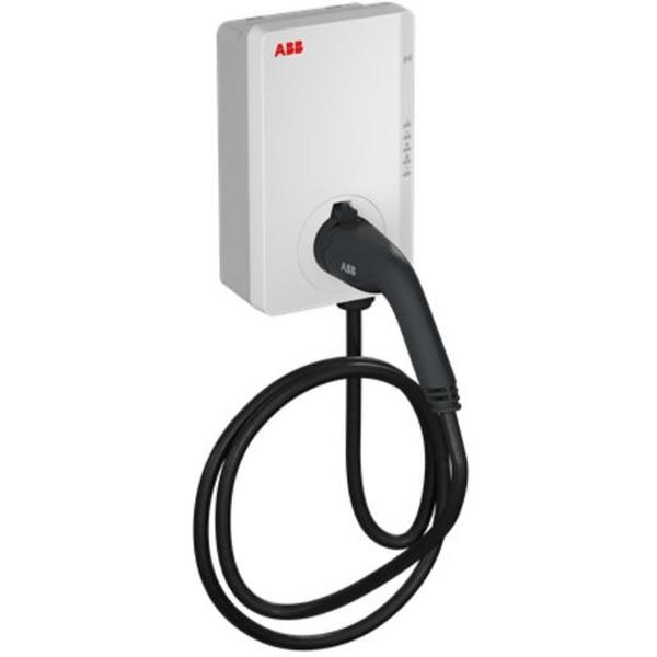 Ev Charger 1P 230V 7.4kW Wifi Bluetooth Ethernet And RFID With 5M Cable, Ideal Electrical Catalogue Energy Management Solar Ev Charging Ev Charger - Construction Supplies Australia